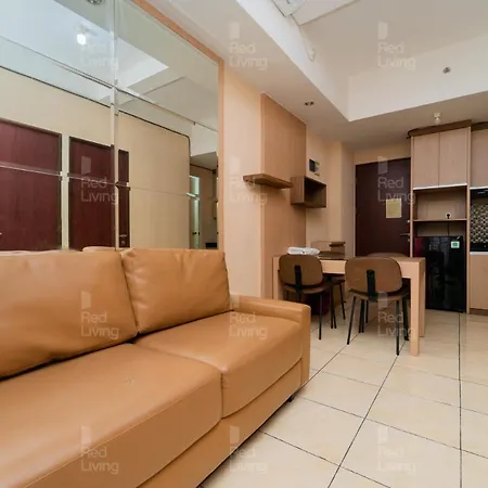 RedLiving Apartemen Tamansari Panoramic - Rasya Room-3