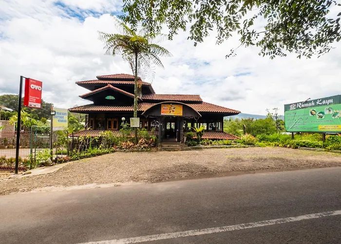 Capital O 2640 Cottage Gs Rumah Kayu Syariah