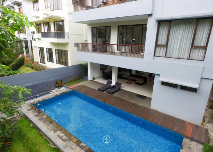 Hikari Hill View Villa 7 Bedrooms With A Private Swimming Pool And A Billiard Table